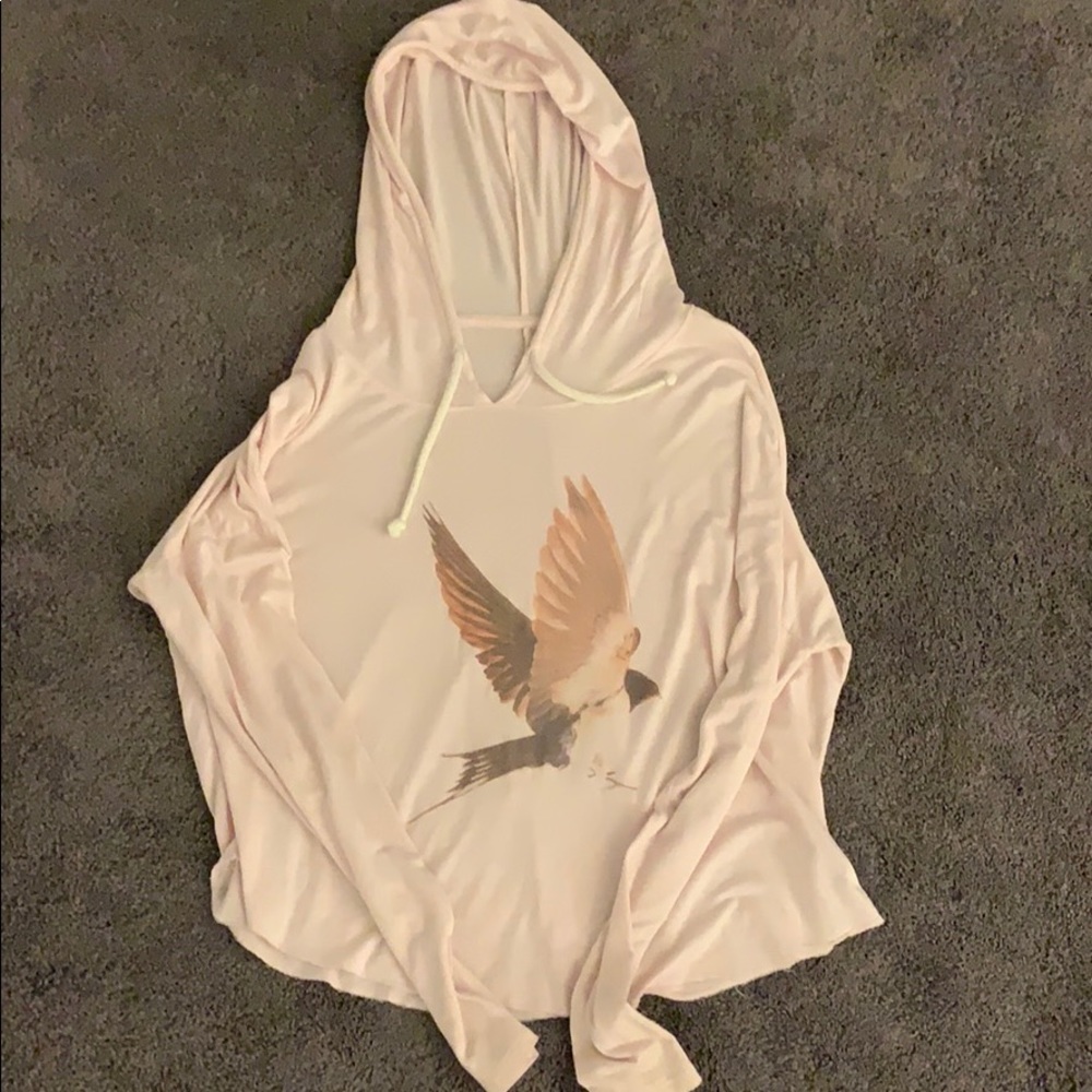 american eagle soft and sexy long sleeve shirt